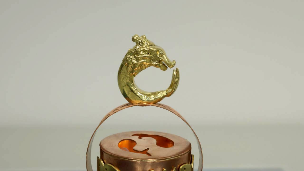 1_鯉躍龍門化身為「鰲」 而成龍？_圖片2