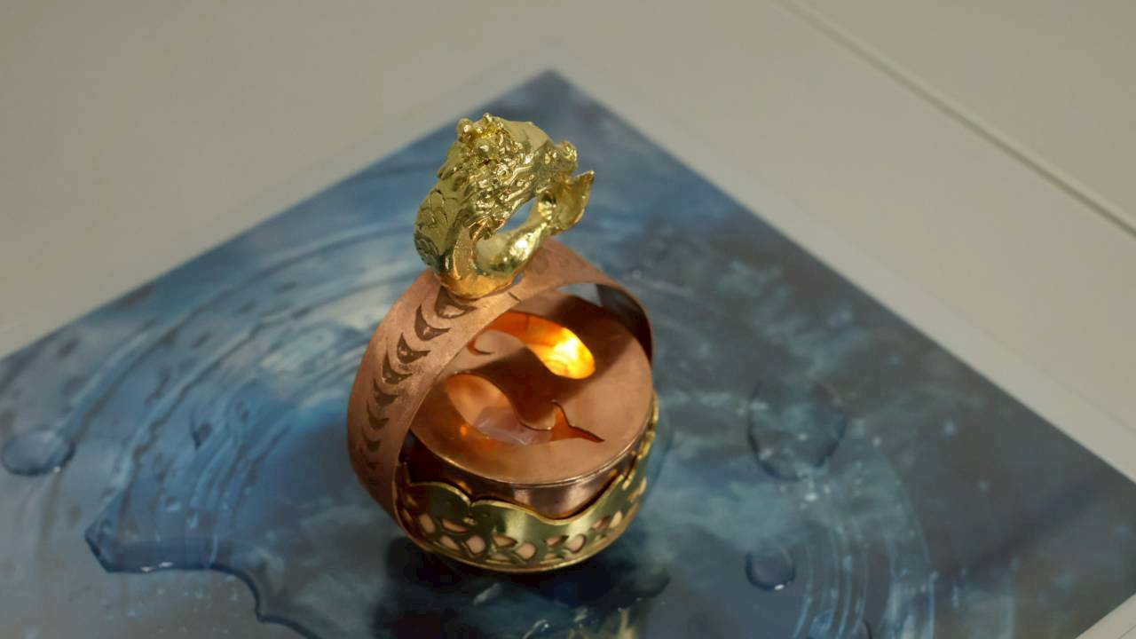 1_鯉躍龍門化身為「鰲」 而成龍？_圖片4