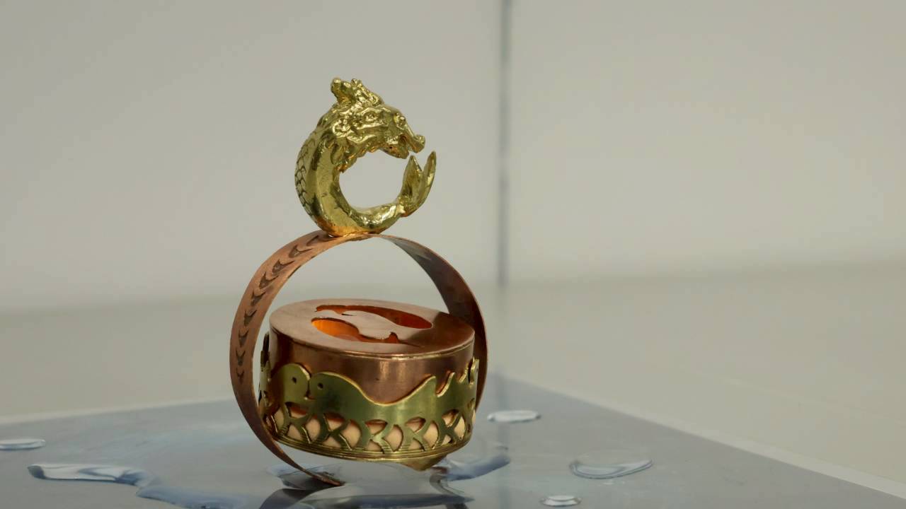 1_鯉躍龍門化身為「鰲」 而成龍？_圖片5